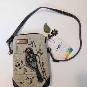 Chala Safari Bird Small Crossbody Purse